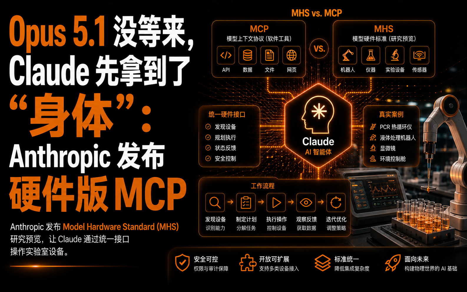 Opus 5.1 没等来，Claude 先拿到了“身体”：Anthropic 发布硬件版 MCP