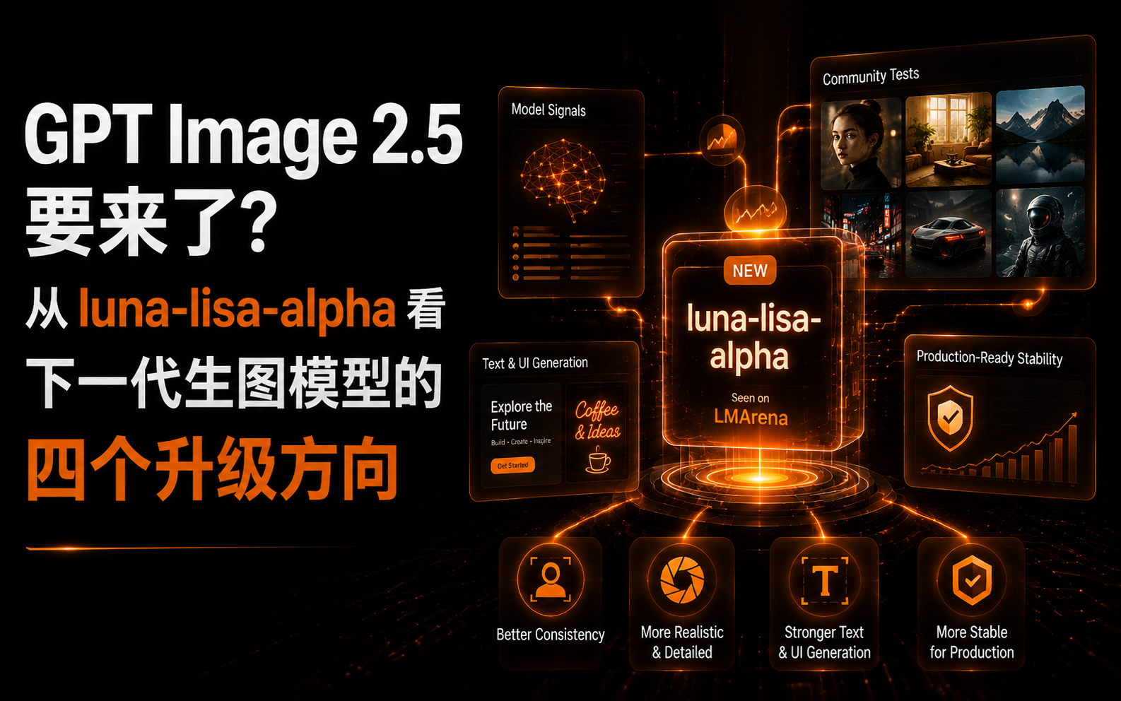 GPT Image 2.5 要来了?从 luna-lisa-alpha 看下一代生图模型的四个升级方向